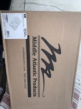 Middle Atlantic U1V Universal 1SP Vented Utility Rackshelf, 1 RU, Black 32A 