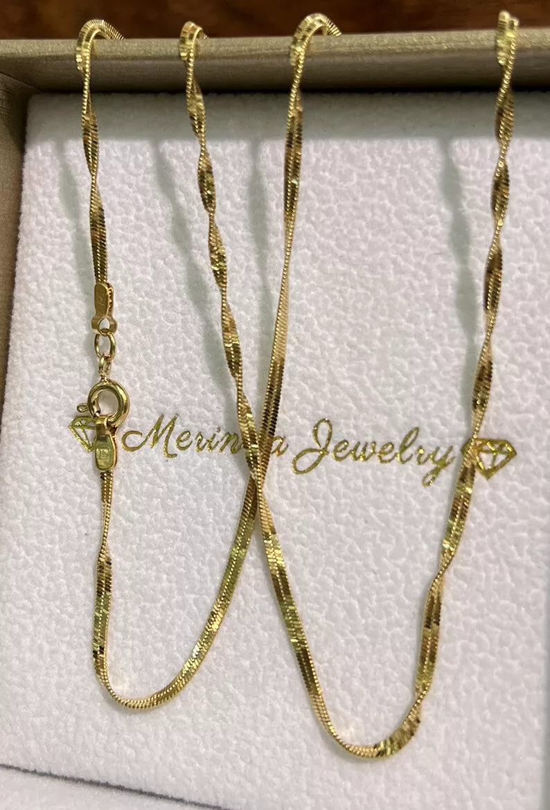 Used gold chain for sale deals
