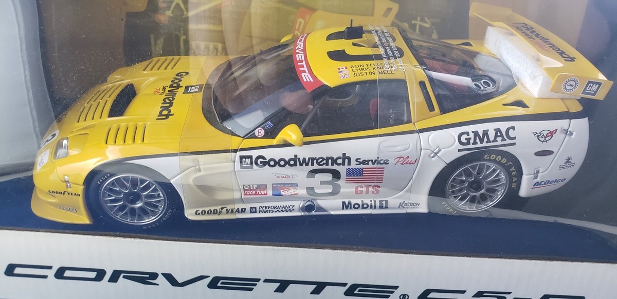 AUTOart　Chevrolet Corvette 1:18 AutoArt Corvette C5-R 2000 1:18 Diecast | eBay