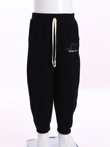 Unisex Kids Pants Hip-Hop Trousers Loose Bottoms Running Sweatpants Boys Girls - Picture 7 of 47