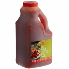 Lee Kum Kee 4 lb.14 oz Thai Sweet Chili Sauce, Chili pepper, garlic