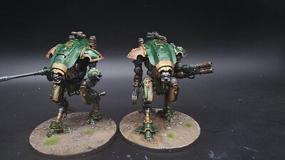 Warhammer 40k large imperial knight army made to order pro painted