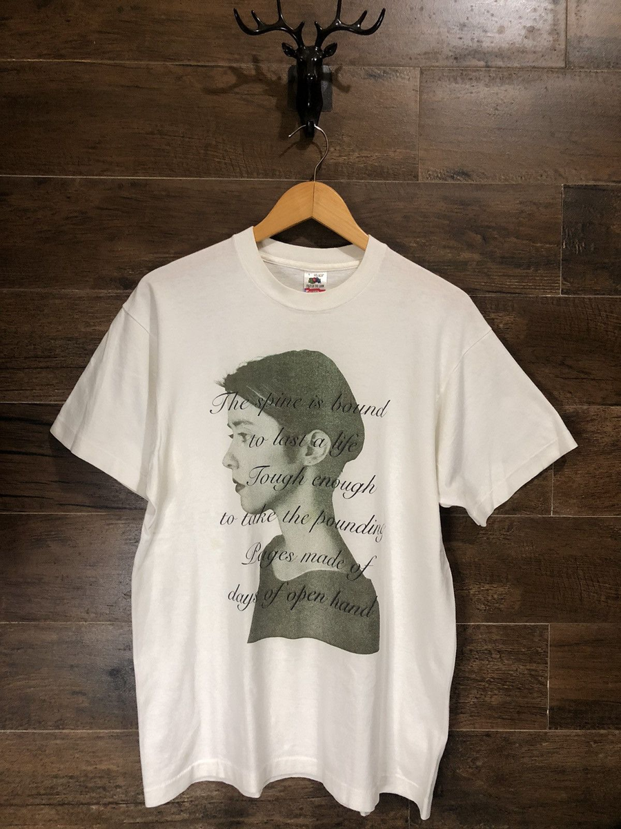 Vintage Suzanne Vega 90s Tour Of Open Hand Shirt Autographed | eBay
