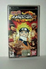 NARUTO ULTIMATE NINJA HEROES GAME USED SONY PSP ITALIAN EDITION AT3 43985