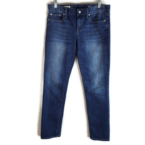 Gap Women's Size 27R Jeans Blue Denim 