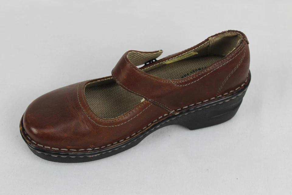 Zapatos informales Eastland Tansy para mujer marrón Mary Jane 6M  Foto 3 de 4