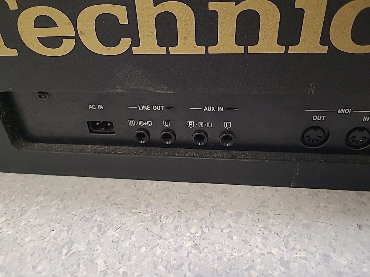 Technics SX-PX222 Digital Piano - Spares Or Repairs | eBay UK