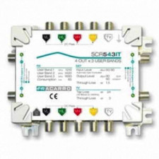 MULTISWITCH SCR543IT SCR 5 IN-4 OUT-3 US 287334 FRACARRO