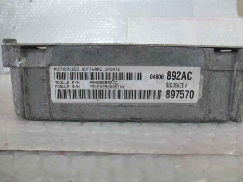 Engine ECM Control Module 3.2L Fits 2001 01 CONCORDE P04606892AC