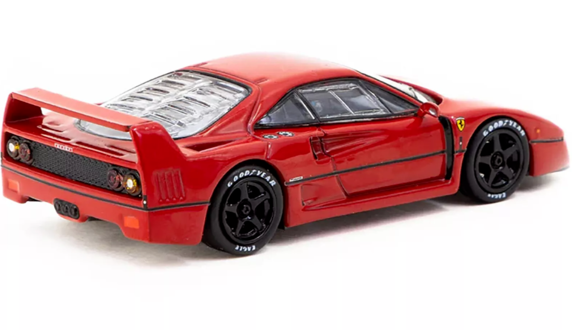 Hot Wheels F40 赤ミニカー 予約受付商品】ホットウィール ベーシックカー フェラーリ F40