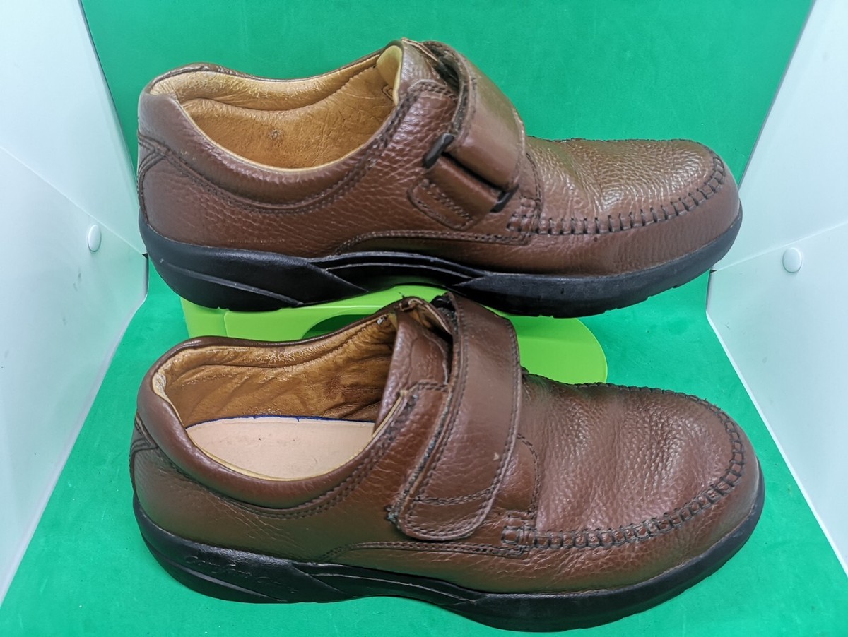 DrComfort Scott Leather Men Sz:10.5XW Shoe Diabetic Ortho Gorp Walk?Brn 9020(7B Amazon.com: Dr. Comfort Men main image 2