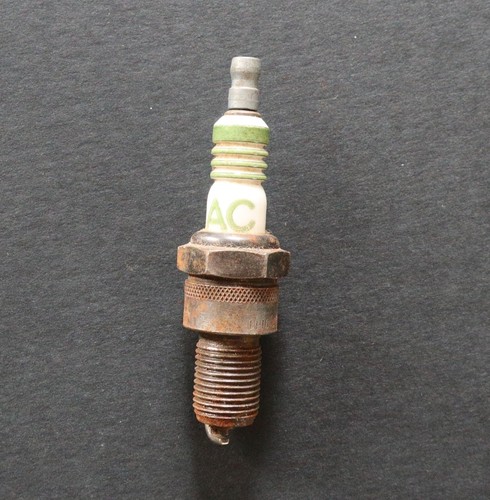 Ancienne bougie AC 43 XLS old spark plug candella bujía Tennpluggen - Picture 2 of 2