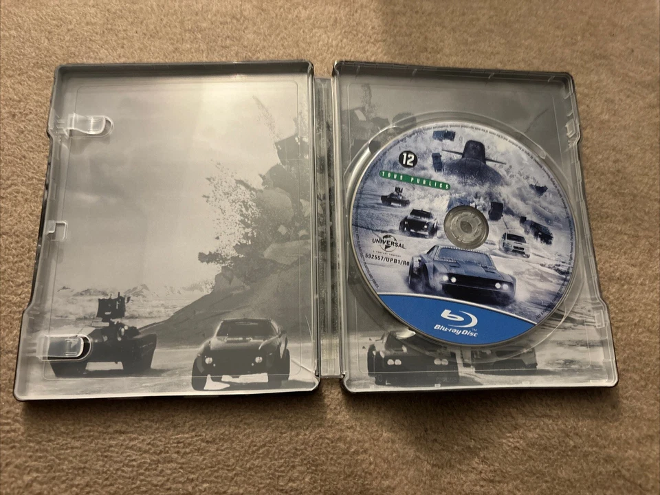 Fast Furious 8 Blu-Ray Limited French Edition Region B - Image 4 of 4