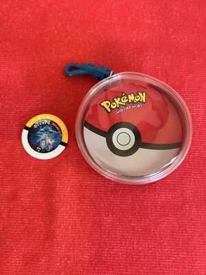 pokemon rummy card game Vintage 1999 Pokmon Round Pokball Rummy Playing Cards With Travel Case  and Clip