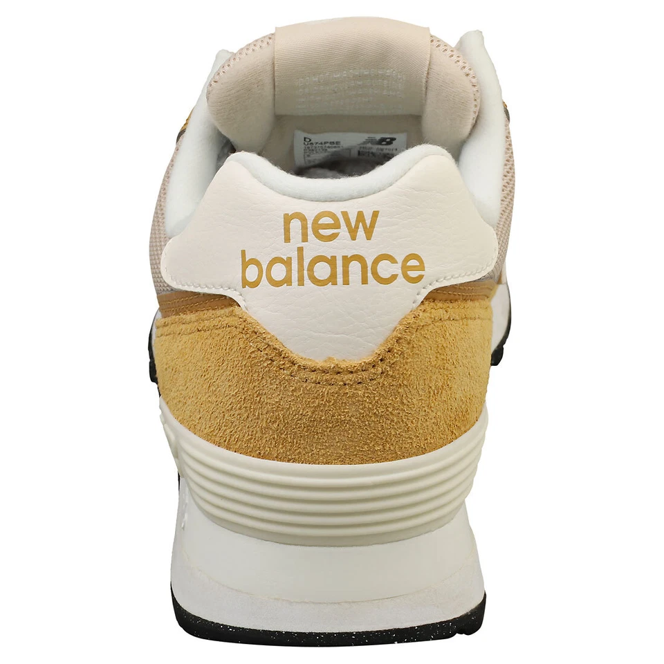 New Balance 574 Unisexo Tan White Zapatillas - Imagen 4 de 4