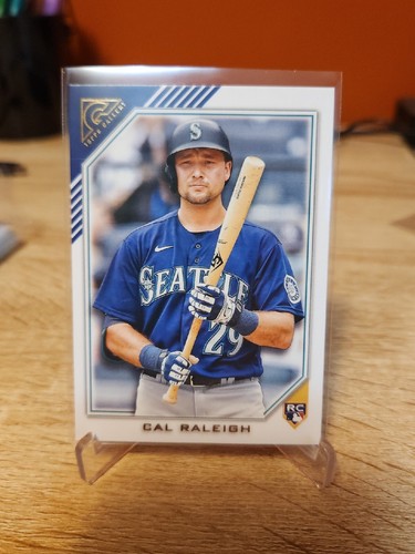 2022 Topps Gallery RC Cal Raleigh Rookie Card #173 - Seattle Mariners ...