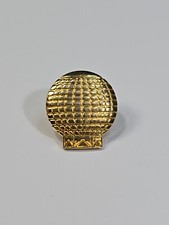 Sunsphere Pin Tower World's Fair Park Knoxville Tennessee Gold Electroplate RARE