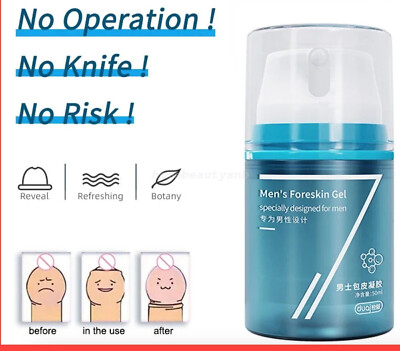 BEST SPECIAL FORESKIN CARE GEL PHIMOSIS CORRECT IMPROVES THE PRIVATE CARE