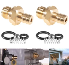 2Set 190593GS Pressure Washer Chemical Soap Injector Kit For Briggs and Stratton