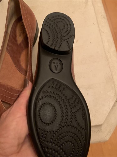 Artisan leather liafer Sz 7 - Picture 4 of 7