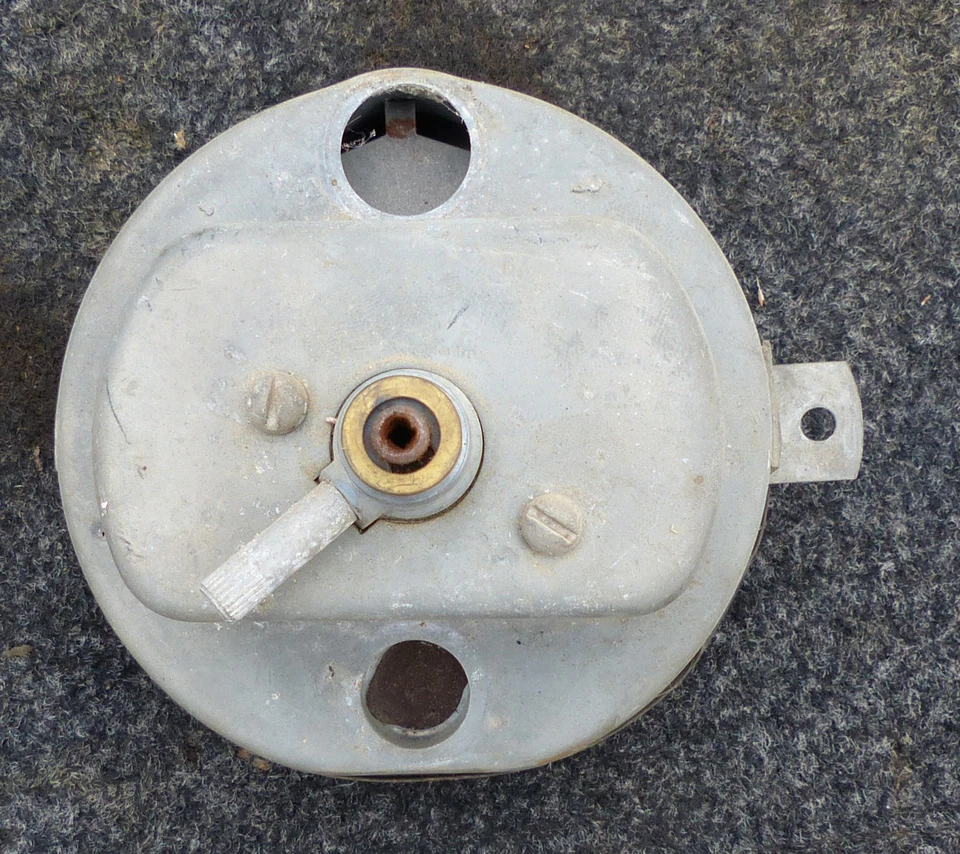 54 55 56 57 58 Dodge Truck serie C D100 W100 110 mph velocímetro velocímetro Foto 2 de 2