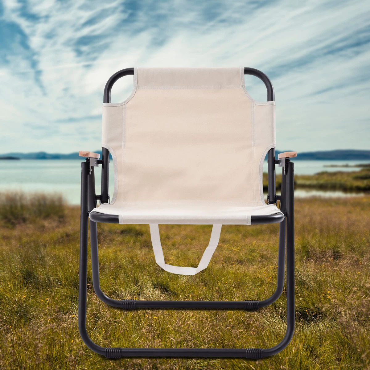 Camping Chair Heavy Duty Folding Chair Portable Outdoor Folding Chair Beach Chair  Fishing Chair