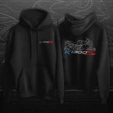 BMW K1300S Hoodie, Motorcycle pullover for Motorrad Riders
