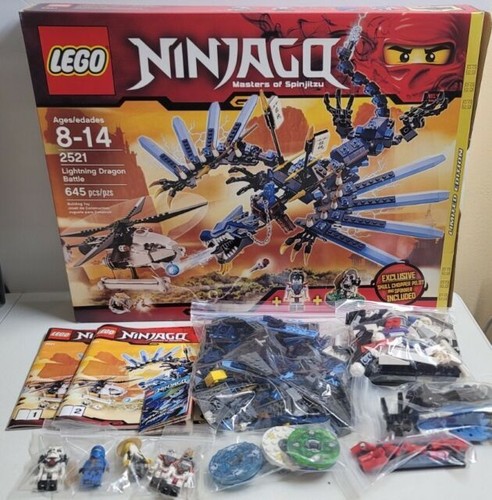 LEGO NINJAGO: Lightning Dragon Battle (2521)