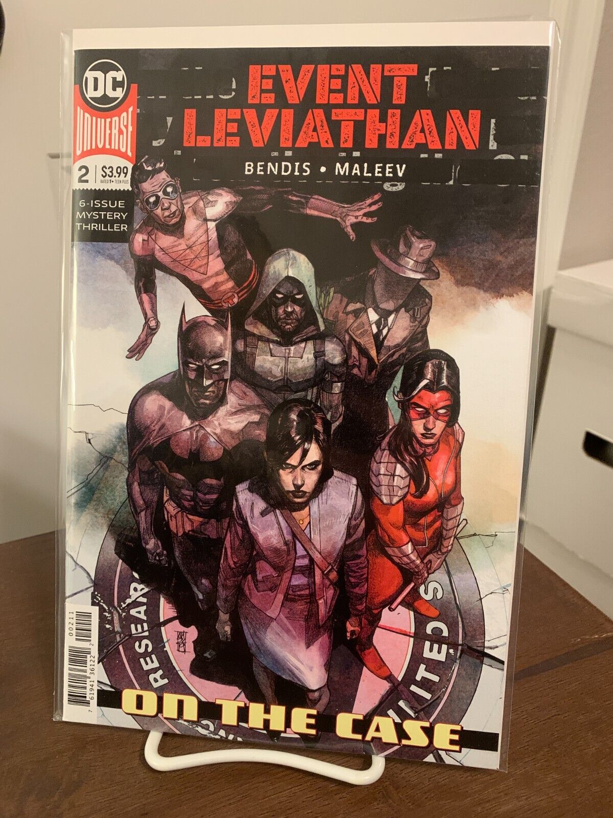 Event Leviathan #2 Cover A DC Comics NM 2019