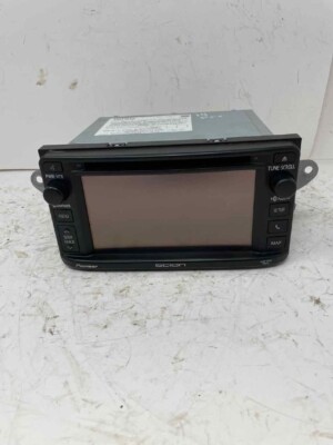 2013-2016 Scion FR-S Radio Receiver Display Screen W/Navigation