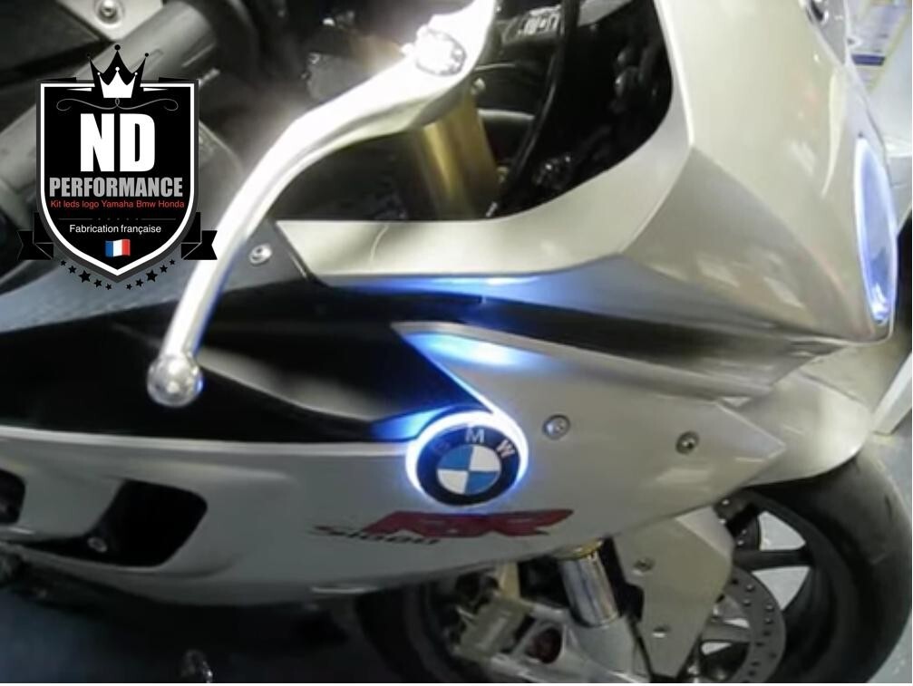 Kit Feux Diurnes DRL et Clignotants LED pour Sorties Circuit BMW S1000RR