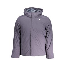 K-way Blue Polyamide Jacket