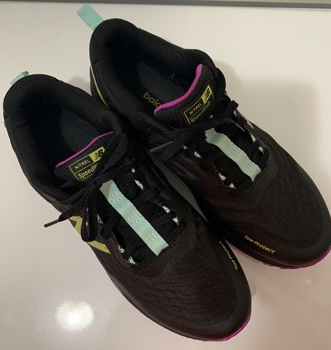 New Balance Womens Nitrel Speed Ride All Terrain Trail Running Shoes Size  9.5 Us | eBay