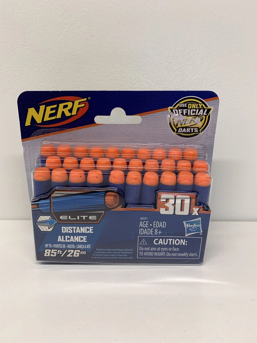 Nerf 30x Dart Elite Refill Pack Battle Darts NEW. Sealed eBay