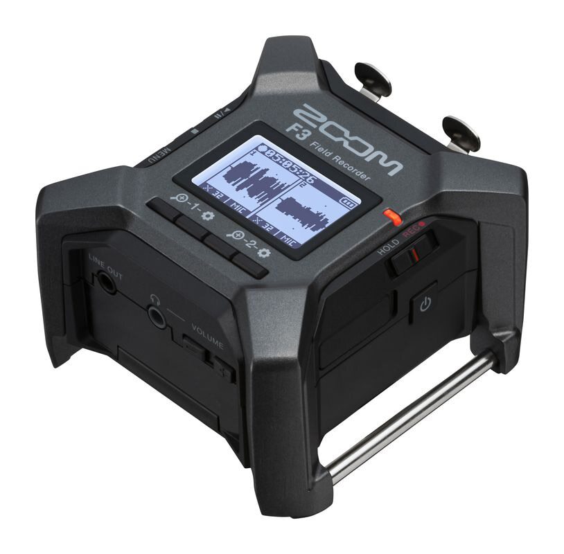 【新品未使用品】ZOOM F3 FIELD RECORDER Zoom F3 2-Input / 2-Track Multitrack Portable Field Recorder