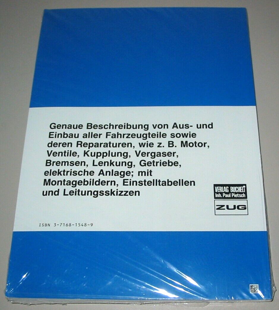 Thumbnail - Reparaturanleitung Audi 80 Typ 81 B2 L C Gl Cl 1300 Cm³ Ab Oktober