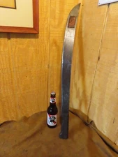 Vtg Martindale 23W Machete, 24" bld,Wood Handle,Crocodile logo,Eng~AV/GD🤠M2.25R