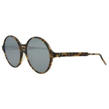 Authentic THOM BROWNE TBS409-58-02 Brown Tortoise Sunglasses 58mm