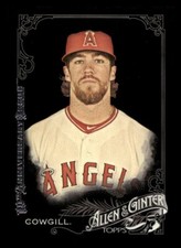 2015 Topps Allen & Ginter X 10th Anniversary Issue #335 Collin Cowgill Angels