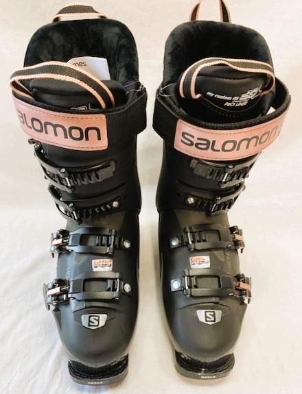 Salomon stivali da sci da donna S Pro HV100 GW neri rosa taglia 26 5 NUOVI
