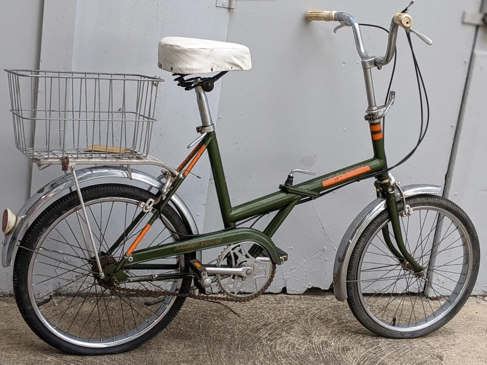 Raleigh Folder 自行车模型 20 英寸车轮 — 第 2/4 张图片