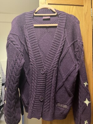 Purple Taylor Swift Uk Cardigan Taylor Swift Speak Now Cardigan