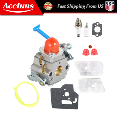 #ad For Husqvarna 128C 128L 128LD 128RJ C1Q W40A Trimmer Carburetor 545081848 $13.94