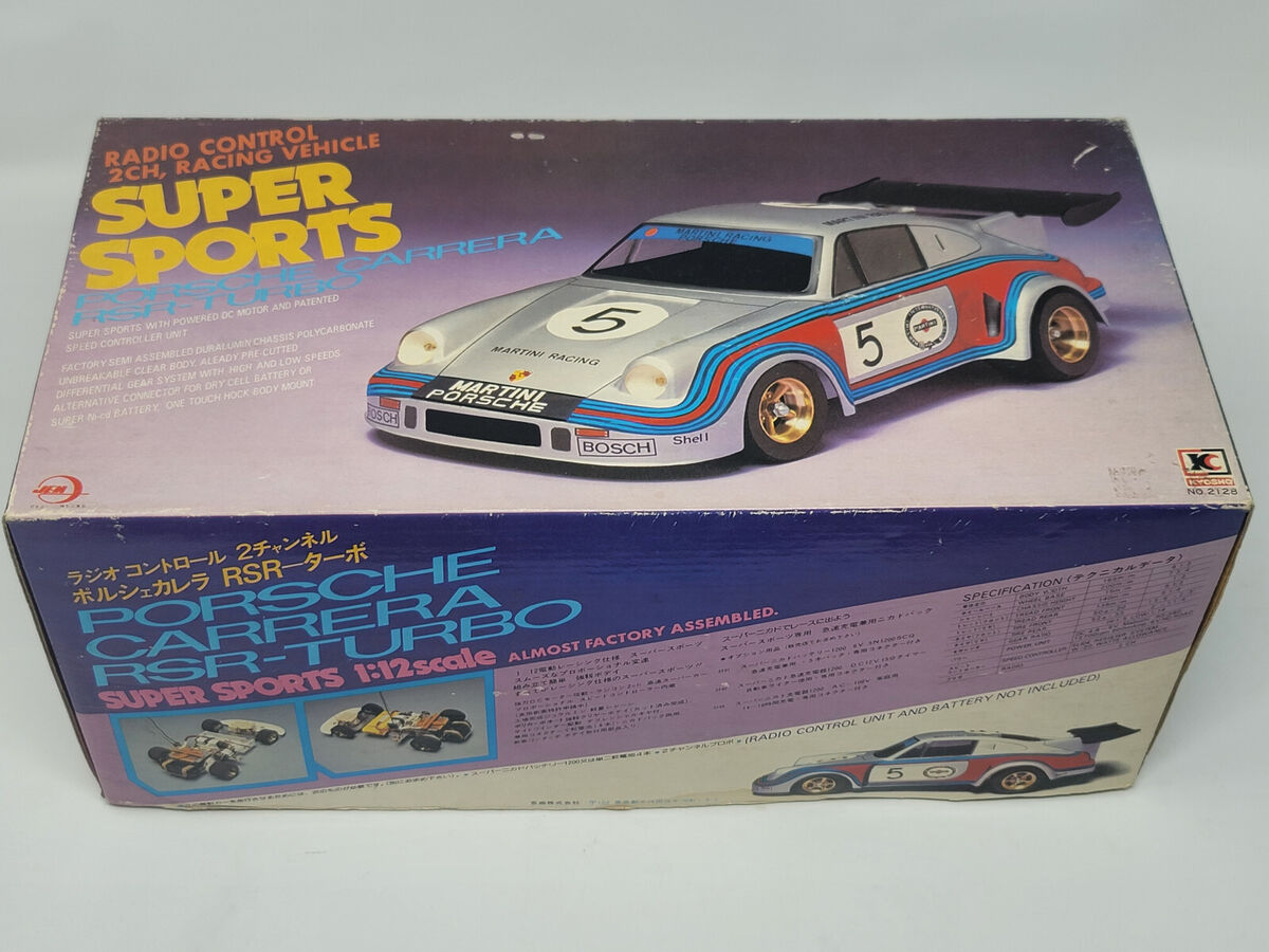 Vintage 1970's Kyosho 1/12 RC Porsche Carrera RSR Turbo 911 Vintage 1970's Kyosho 1/12 RC Porsche Carrera RSR Turbo 911