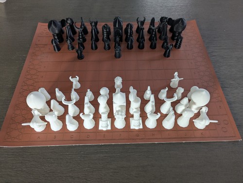 Tamerlane Completed Chess Set Variant aka Full Tamerlane Chess - Picture 10 of 12