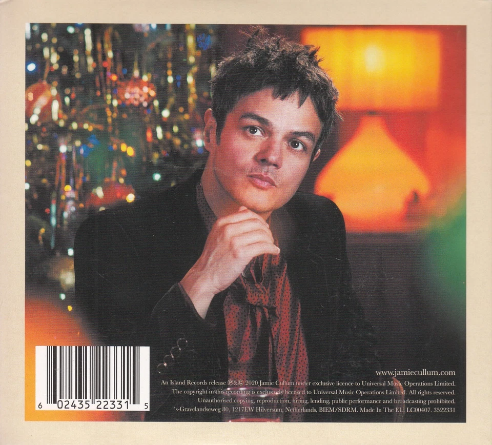 CD - Jamie Cullum - the Pianoman at Christmas - neuwertig - Bild 3 von 4