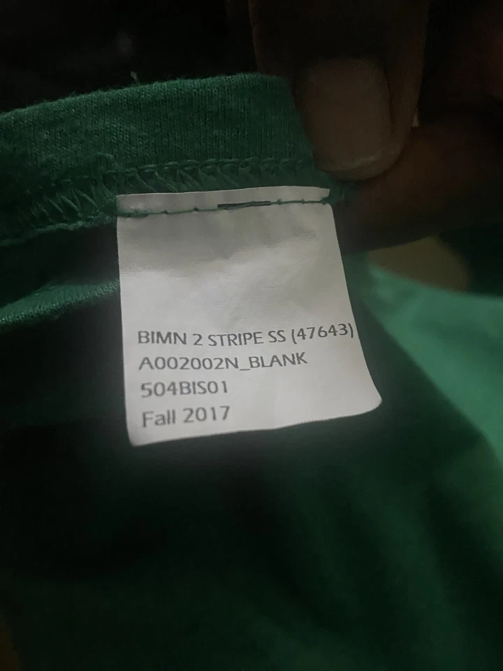 Camiseta de los Mets del Día de San Patricio Foto 4 de 4