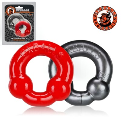 ox balls sex toy OxBalls Sackjack Wearable Stroker – Steel Silicone Sleeve main image 1