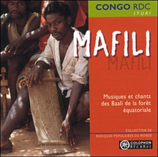 Various Artists Mafili: Mudiques Des Baali De La Forêt Équatoriale (CD) Album