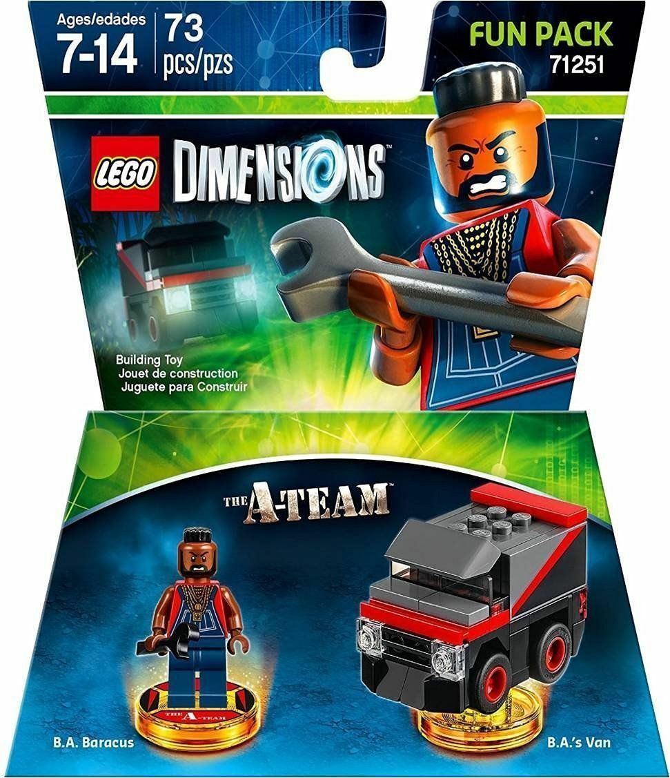 LEGO Dimensions The A-Team Fun Pack 71251 new | eBay